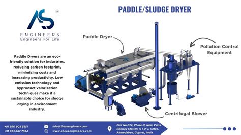 Materials And Sludge Drying Solution Paddle Dryer In Patna