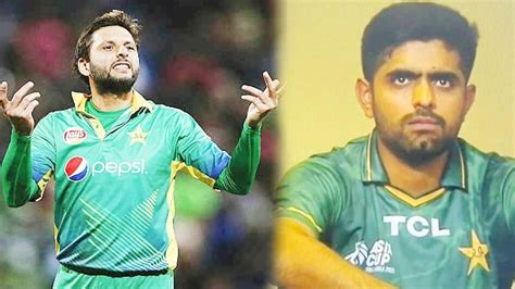 Shahid Afridi And Babar Azam बाबर आजम मोहम्मद रिजवान संन्यास ले सकते