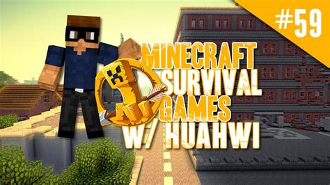 Minecraft Survival Games W Huahwi 59 Naked Challenge YouTube