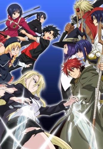 Uq Holder Mahou Sensei Negima Anime Anidb