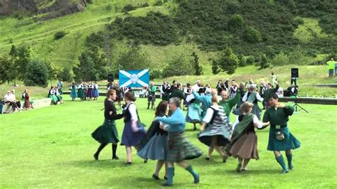 Schiehallion - Scottish folk dance