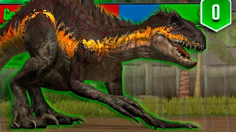 Perfect Super Hybrid Indoraptor Containment Jurassic World The Game Ep 291 Youtube