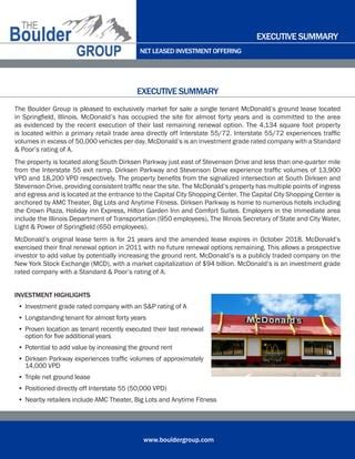 Mcdonalds Ground Lease Pdf