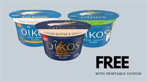 New Dannon Printable Coupon Makes Yogurt Free Southern Savers