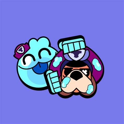 Pin De Andy Nick En Brawl Stars Fondo De Pantalla De Anime Iphone