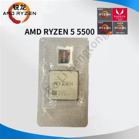 Novo Amd Ryzen R Ghz Seis N Cleo Processador Cpu De