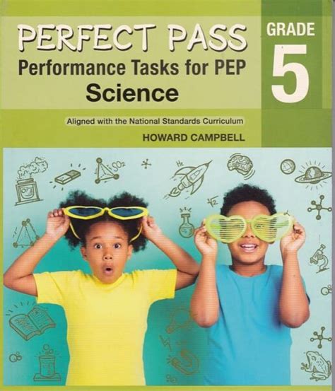 Perfect Pass Performance Tasks For Pep Science Grade 5 Booksmart