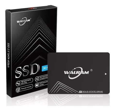 Ssd 500 Gb 2 5 Walram Sata 3 Para Computador Notebook Ou P Case