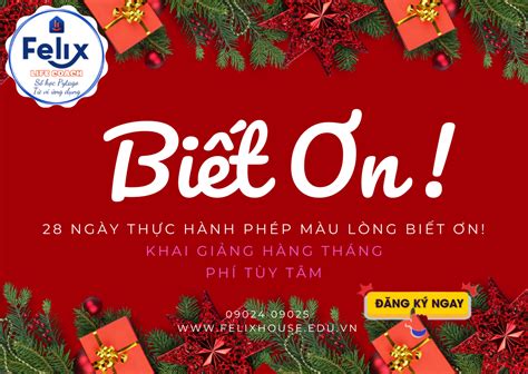 28 NGÀY THỰC HÀNH PHÉP MÀU LÒNG BIẾT ƠN