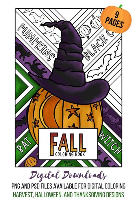 Fall Coloring Pages | Fall coloring pages, Fall colors, Coloring books