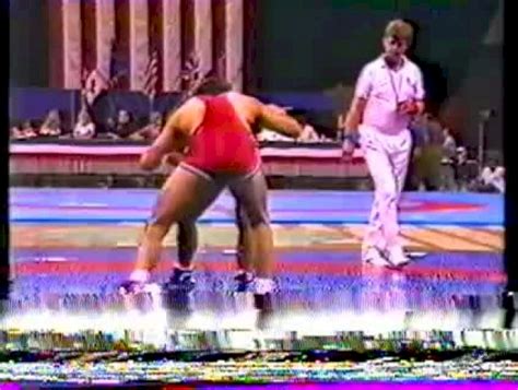 mark schultz  rico chiapparelli match   olympic trials
