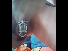 Berty Cumming In His Chastity Cage Free Mobile Porn Videos IPornTV