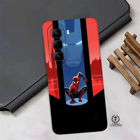Jual Fa Infinix Hot Pro Plus Terbaru Silicon Procamera Case New Spiderman Type Lain Via