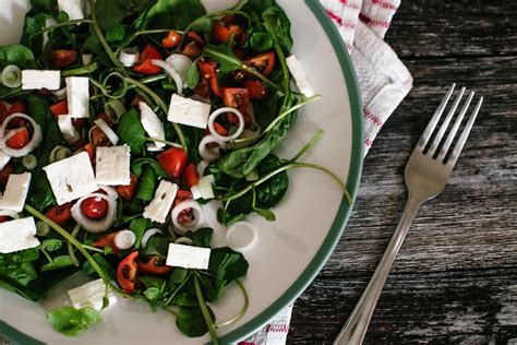 Free Images : dish, cuisine, ingredient, feta, greek salad, produce ...
