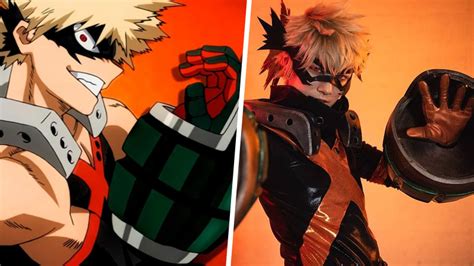 My Hero Academia Bakugou Muestra Su Orgullo En Este Cosplay