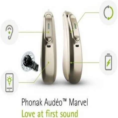 Phonak Audeo M50-R RIC-Receive In Canal 12 Channels Rechargeable Both ...