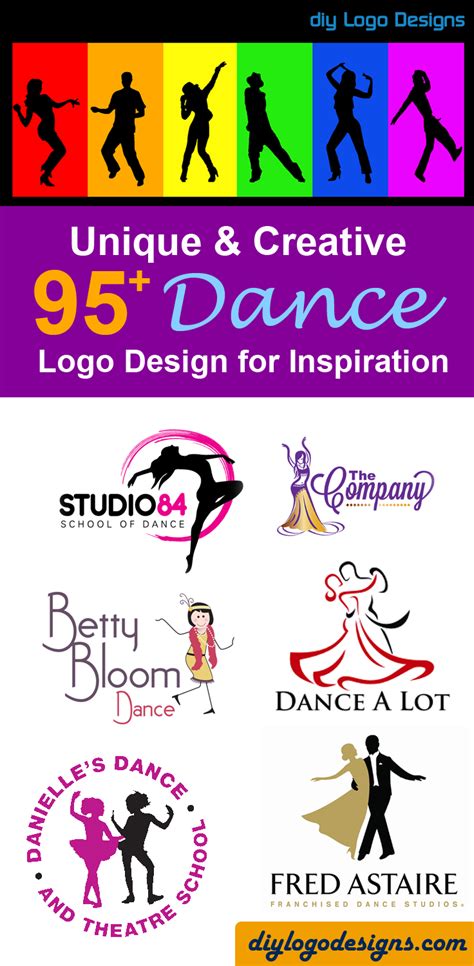 95 Creative Dance Logo Design Inspiration Ideas Check Out Full