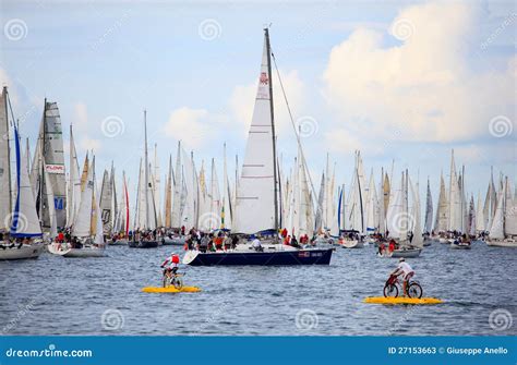 Barcolana Regatta In Trieste Editorial Stock Photo - Image: 27153663