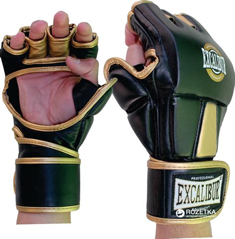 Перчатки ММА Excalibur 665 S Золото-черные (665/S/5) – фото, отзывы ...