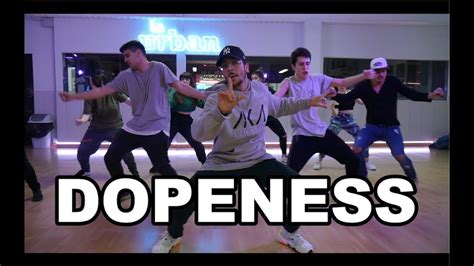 DANI DELGADO LA URBAN DANCE FACTORY DOPENESS YouTube