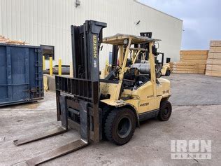 Hyster H XM 10000 Lb Cushion Tire Forklift In Frisco Texas United