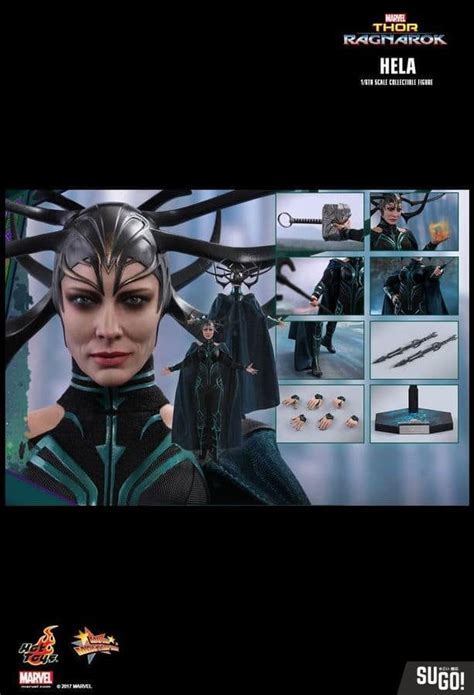 HK Batch Hot Toys Thor Ragnarok Hela Scale Action Figure MMS Sugo Toys