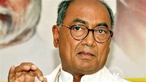 RSS Is An Unregistered Organisation Says Digvijay Singh