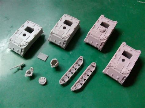 M113 APC (A1,A3 variants) - Wargaming3D