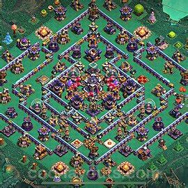 Melhores Layouts Cv Para Farm Links Clash Of Clans Centro