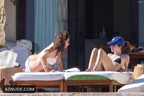Meadow Walker Sexy Spotted Showing Off Her Beautiful Bikini Body At A Beach In Cabo AZNude