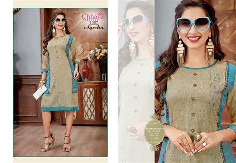 Ayesha Office Wear Kurtis Catalogue