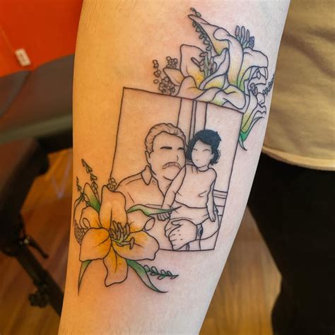 29 Creative Father-Daughter Tattoos to Celebrate Your Bond - Sacred Joanne
