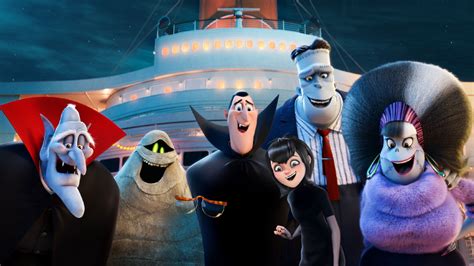 hotel transylvania  cast meet  famous voice actors