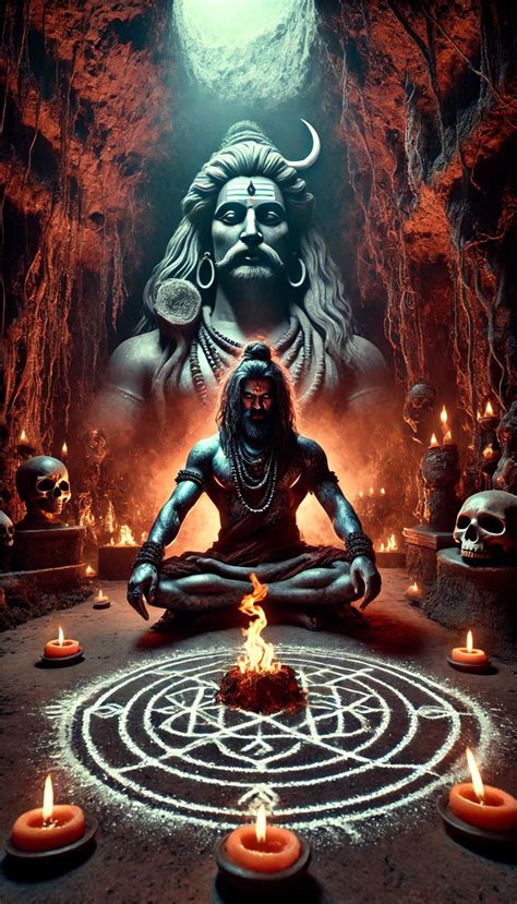 danger shiva mahadev rudra roop shiva aghori wallpaper lord shiva