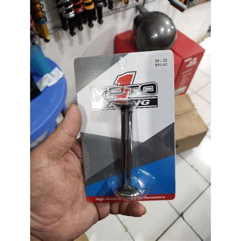 Jual Klep Valve Moto Racing Batang Mm Shopee Indonesia