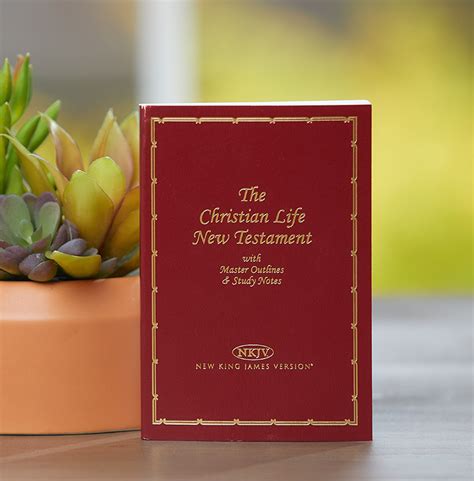 The Christian Life New Testament, NKJV - Thomas Nelson Bibles