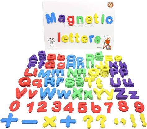 Ekta In Magnetic Alphabet Numbers Game Learning 41 OFF