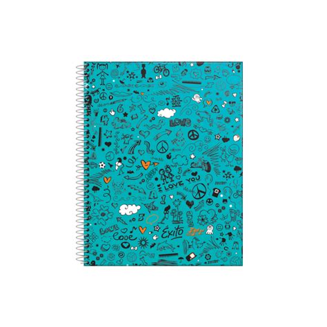 CUADERNO EXITO 7 21x27 X60 HOJAS FANTASIA