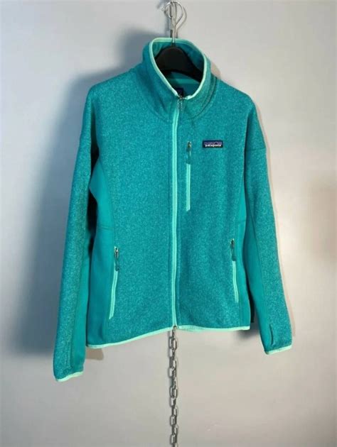 Patagonia Patagonia Womens Hiking Outdoor Full Zip Fleece Jacket Grailed