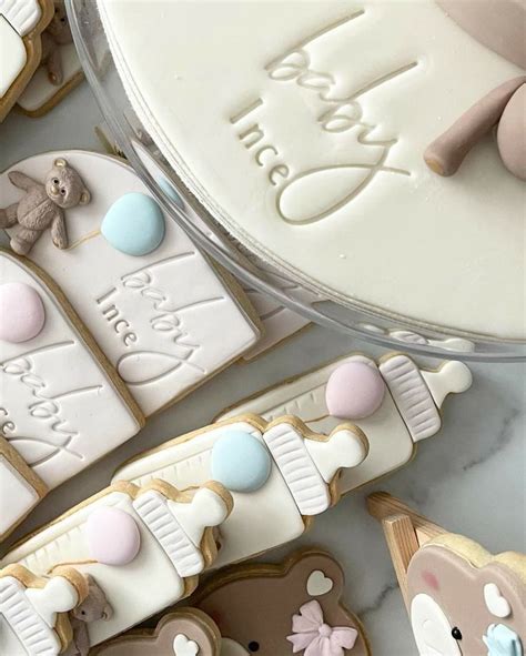 Pin Van Hilde Coffernils Op Fondant Baby Baby Shower