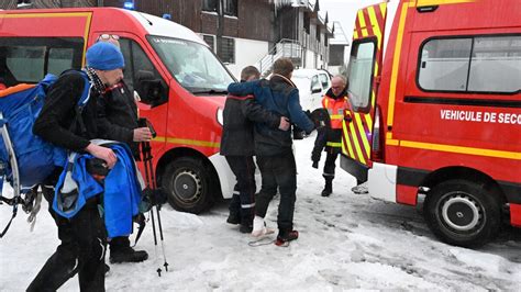 Cest vraiment une catastrophe stupeur à la station du Mont