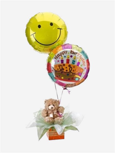 Birthday Surprise Balloon Flower Delivery Melbourne