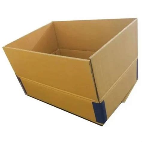 Triple Wall 7 Ply Corrugated Boxes At Rs 20 Box Corrugated Box In