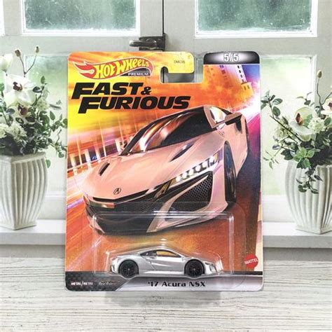 Jual HOT WHEELS PREMIUM ACURA HONDA NSX GREY FAST FURIOUS HOTWHEELS Kab Magelang