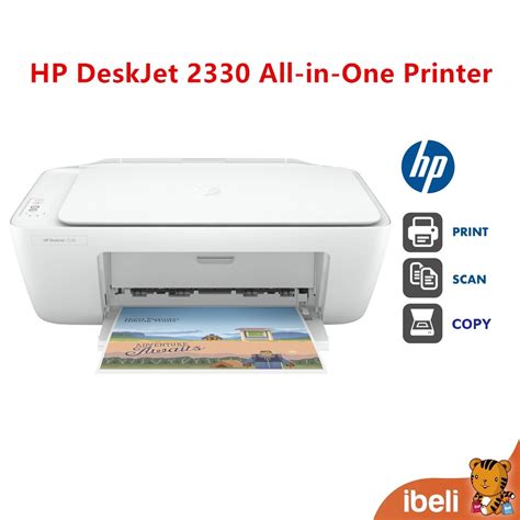 Hp Deskjet Ink Advantage 2135 2330 All In One Printer Full Set Printer With Color And Black