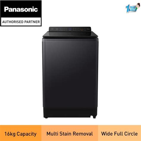 PANASONIC NA FD16V1 16KG TOP LOAD WASHER ECONAVI STAINMASTER