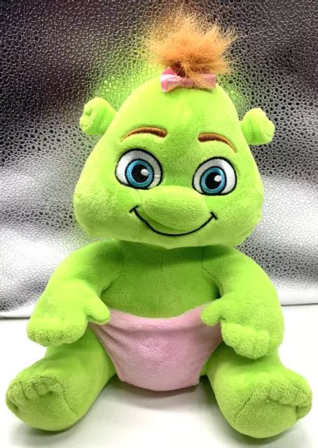 Shrek The Third Baby Girl Ogre Plush Dreamworks Tours London