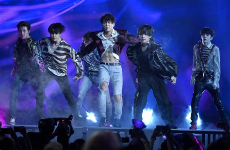 BTS Becomes First K Pop Act To Top Billboard Album Chart Honolulu