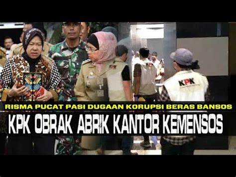 BREAKING NEWS PDIP KORUPSI LAGI RISMA PUCAT KPK OBRAK ABRIK KANTOR