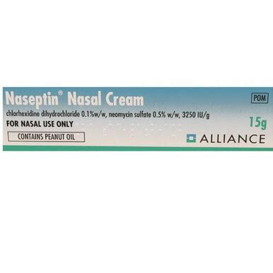 Naseptin Nasal Cream | Pharmacy2U